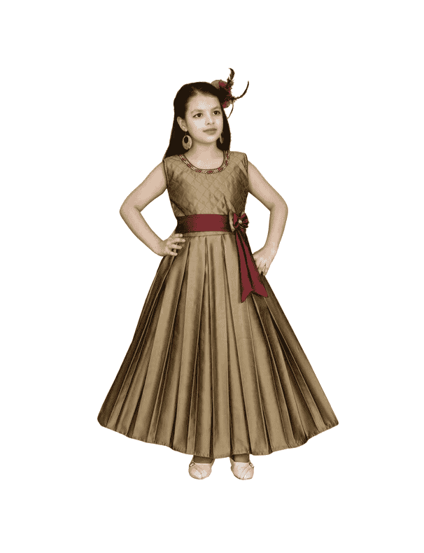 Cutiepie Stylus Girls Silk Blend Dresses