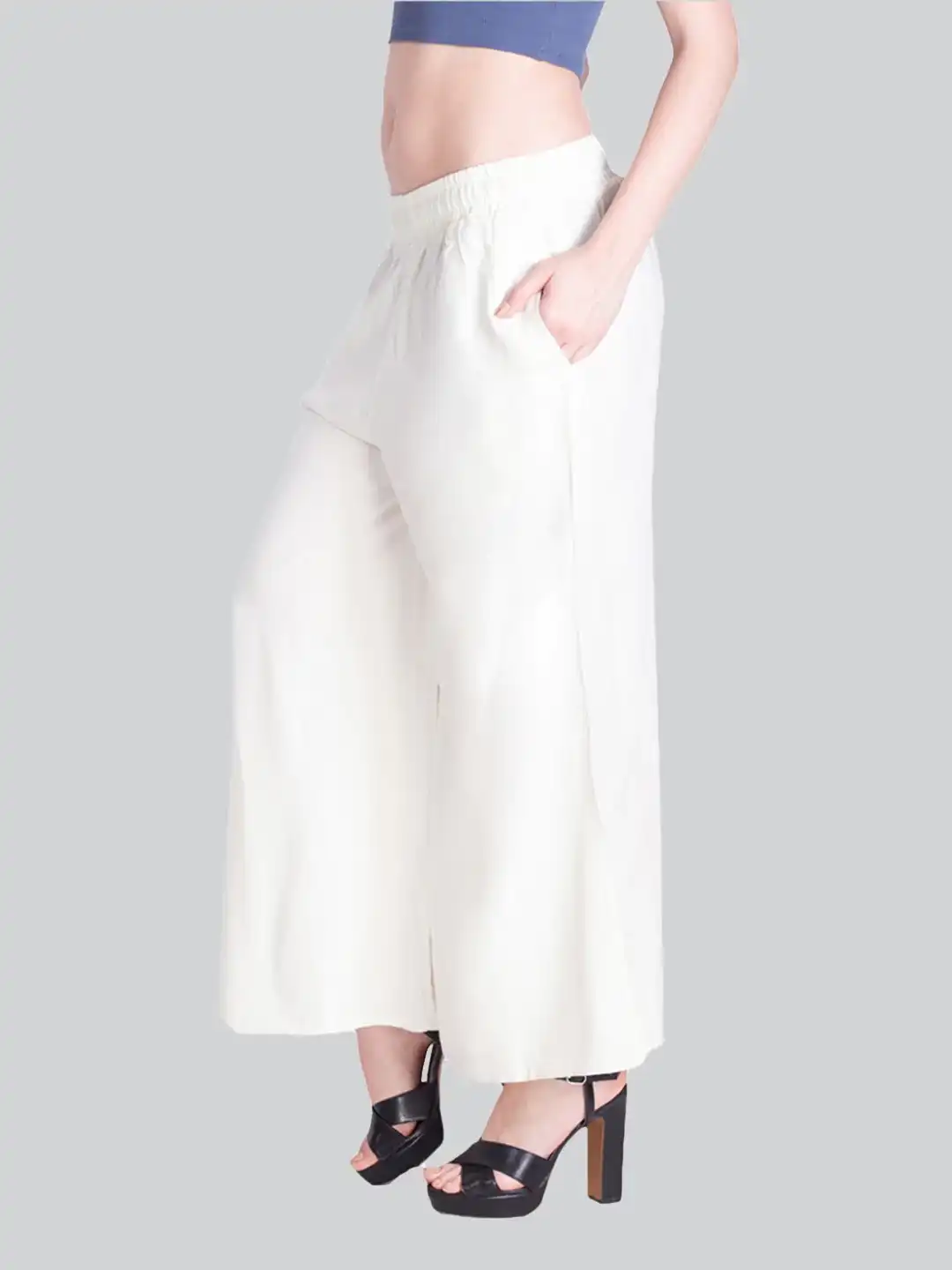 White Palazzo  LYRA_PALAZZO 09 FS