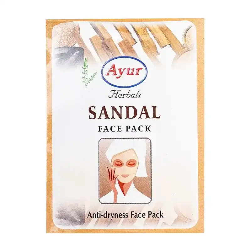 Ayur Sandal Face Pack 25G
