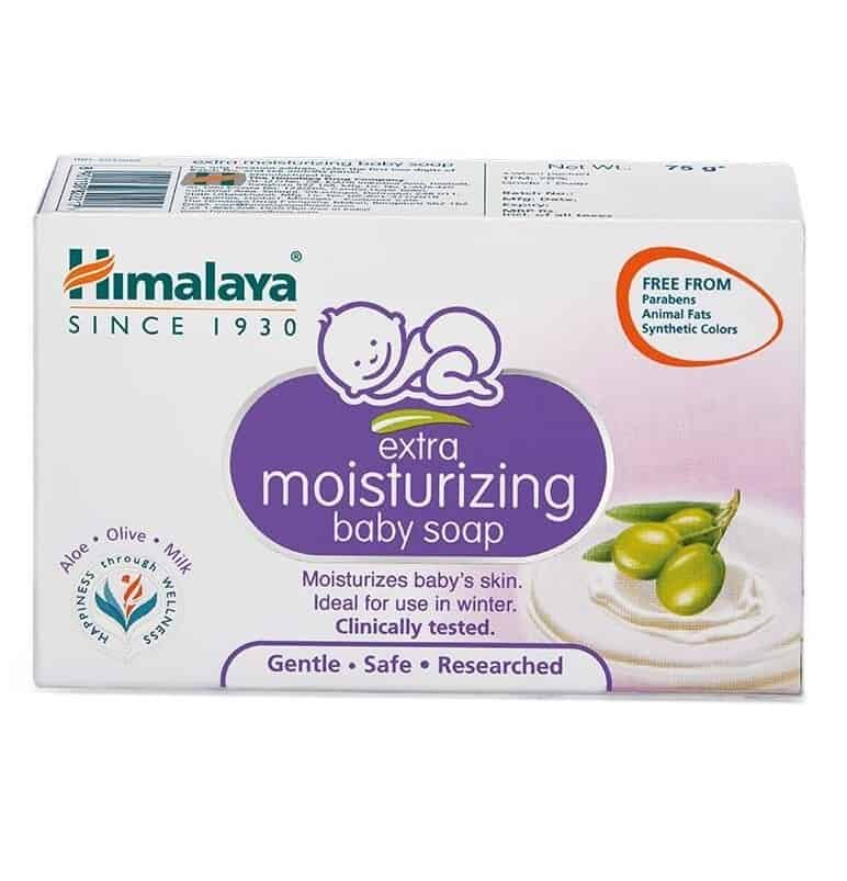 Himalaya Extra Moisturizing Baby Soap, 75g