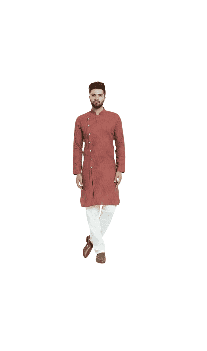 Fancy Men's Kurta Pyjama Sets