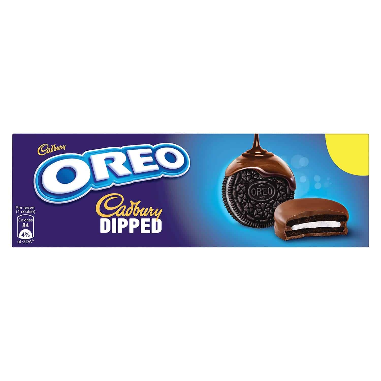 Cadbury Oreo Dipped Chocolate Cookie