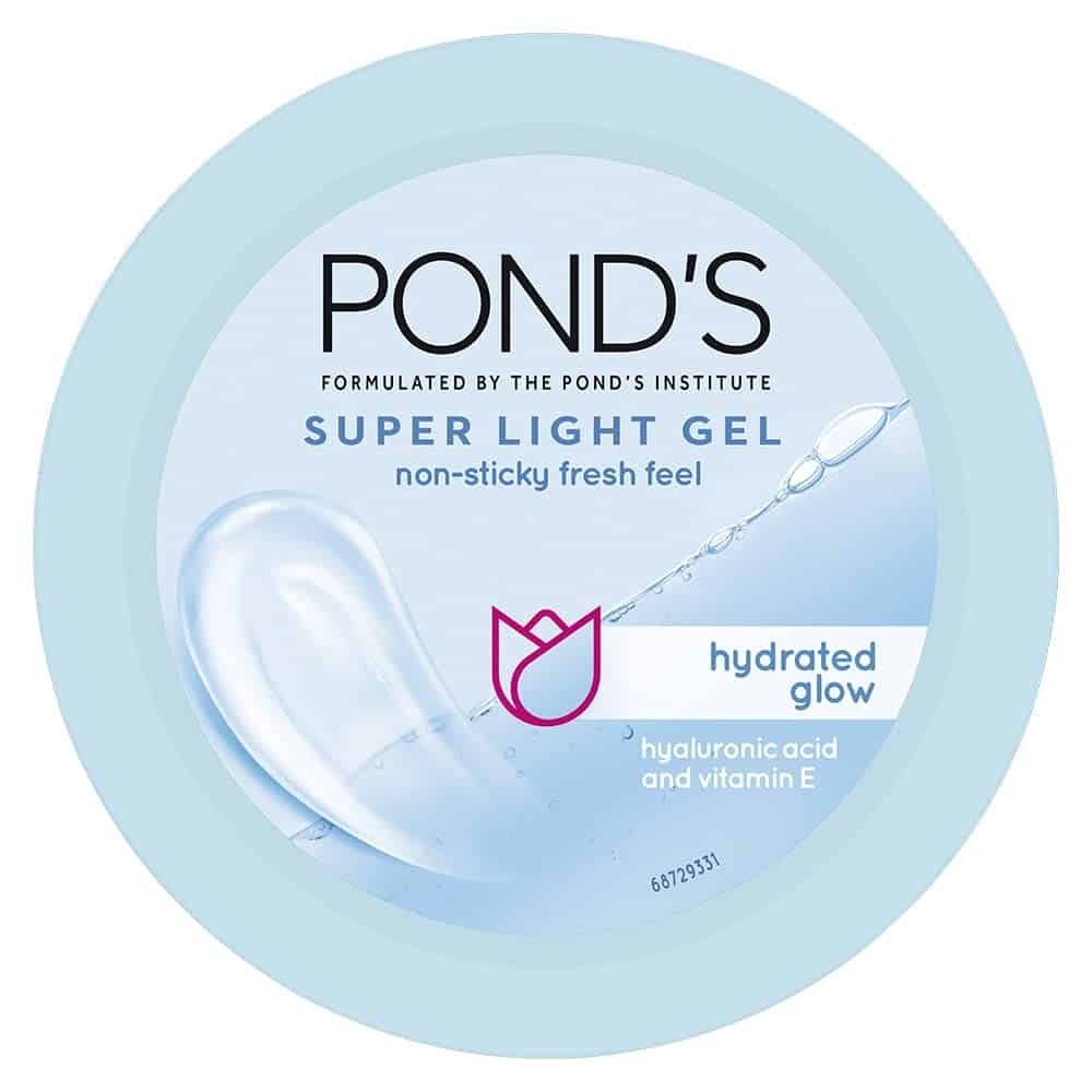 Pond's Super Light hydrated glow Gel