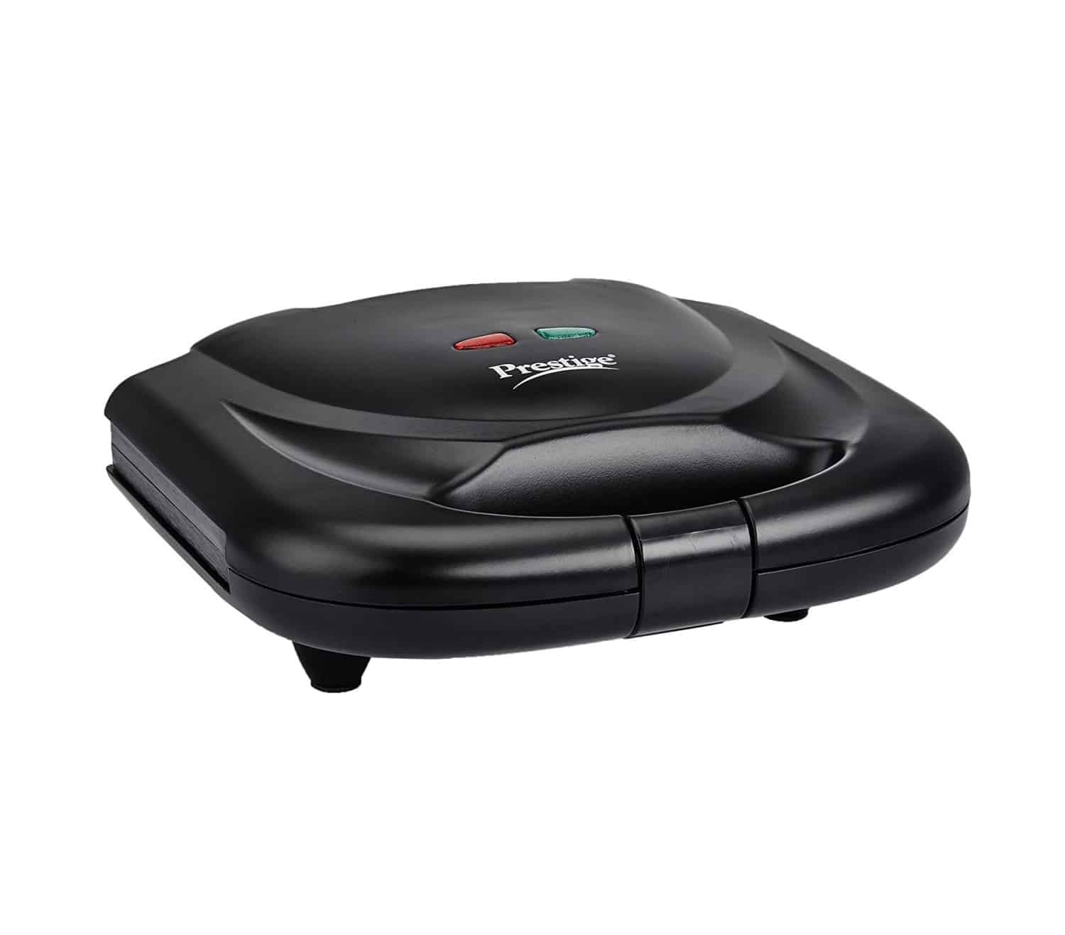 Prestige PSMFB 800 Watt Sandwich Toaster with Fixed Plates, Black
