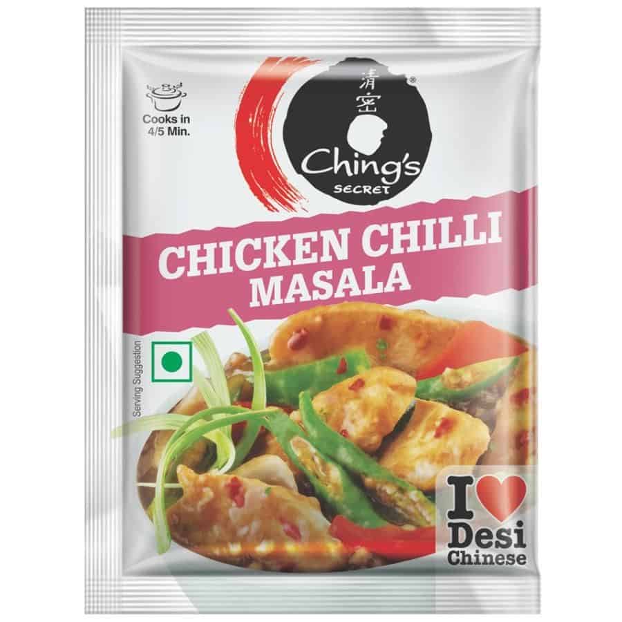 Ching's Secret Chilli Chicken Masala, 20g