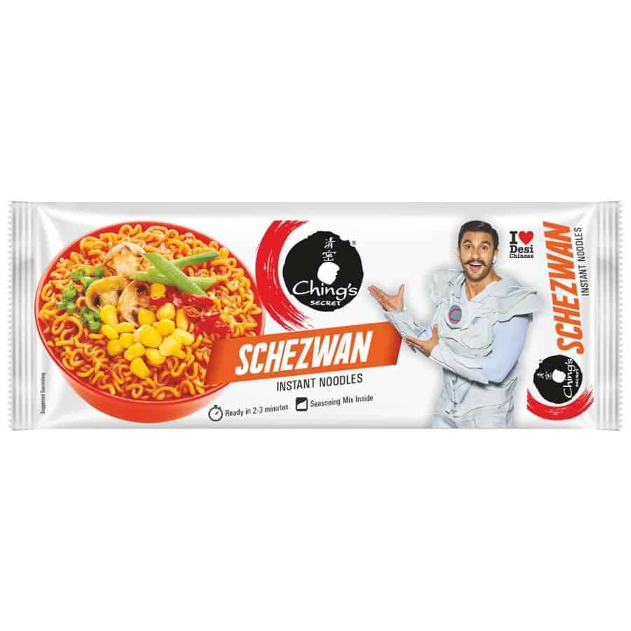 Ching's Secret Schezwan Instant Noodles, 240g