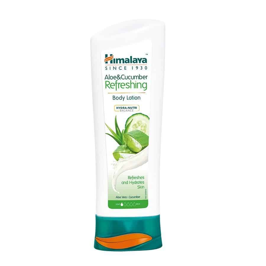 Himalaya Aloe & Cucumber Refreshing Body Lotion, 200 ml