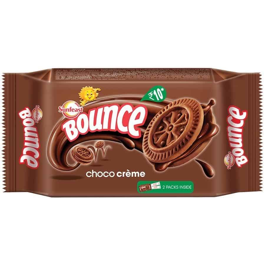 Sunfeast Bounce Choco Crème Biscuits