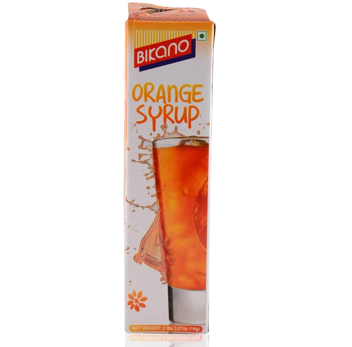 Bikano Syrup Orange 1kg Pack