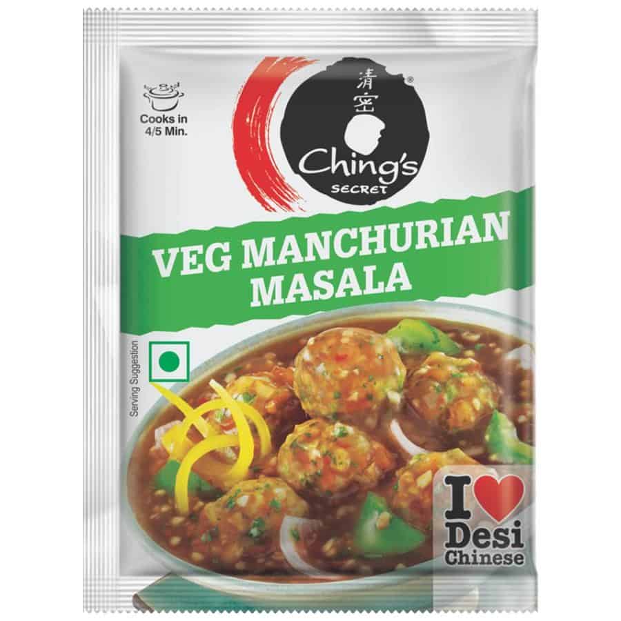 Ching's Secret Veg Manchurian Masala