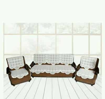 Elegant Cotton Printed  Sofa Set Covers