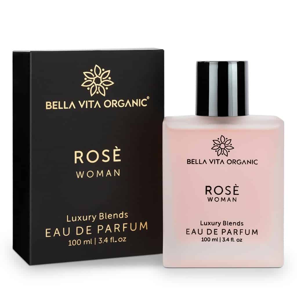 Bella Vita Organinic Rose Woman Perfume, 100 ml