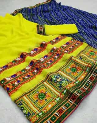 Women's Alluring Georgette Embroidered Sarees