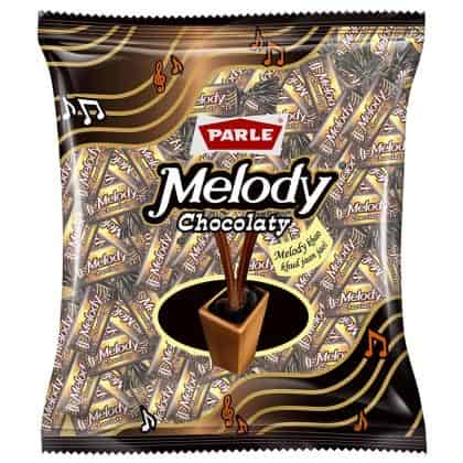 Parle Melody Chocolaty Toffee, 195.5g