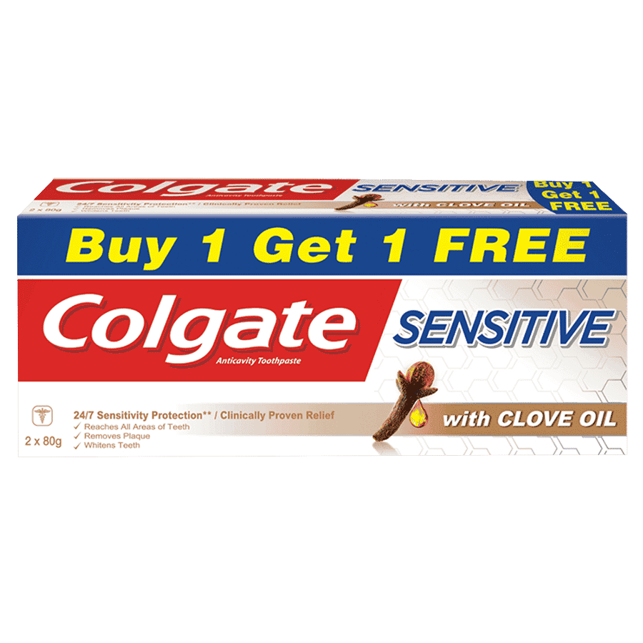 Colgate Sensitive Clove Oil Toothpaste