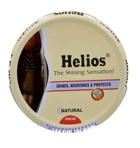Helios Natural Shoe Polish, 40g