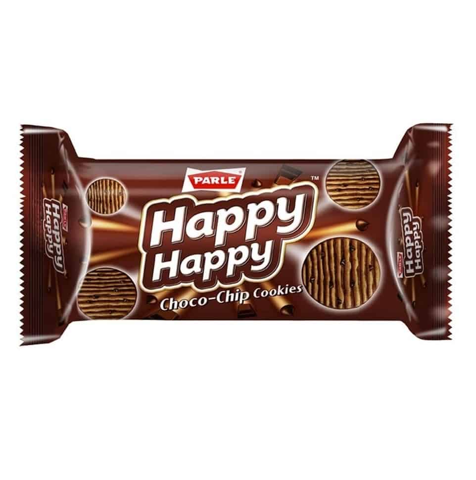 Parle Happy Happy Choco-Chip Cookies