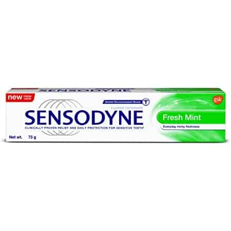 Sensodyne Fresh Mint Sensitive Toothpaste, 75g