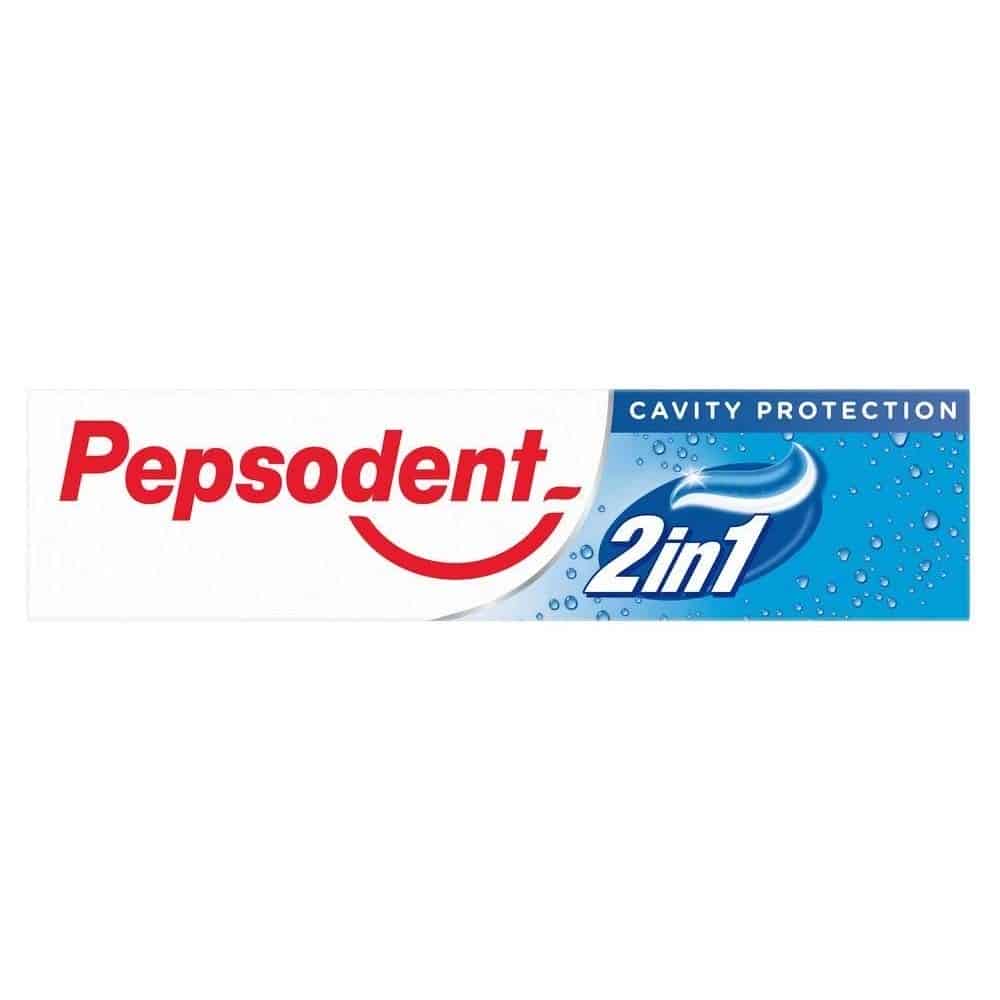 Pepsodent 2 in 1 Toothpaste, 80g