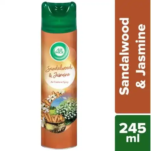 Airwick Air Freshener Spray - Chandan & Mogra, 245 ml