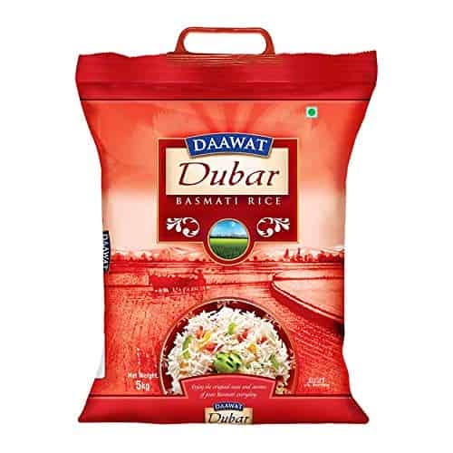 Daawat Dubar Basmati Rice, 5 Kg