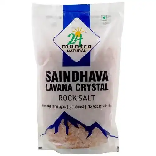 24 Mantra Saindhava Lavana Crystal Rock Salt