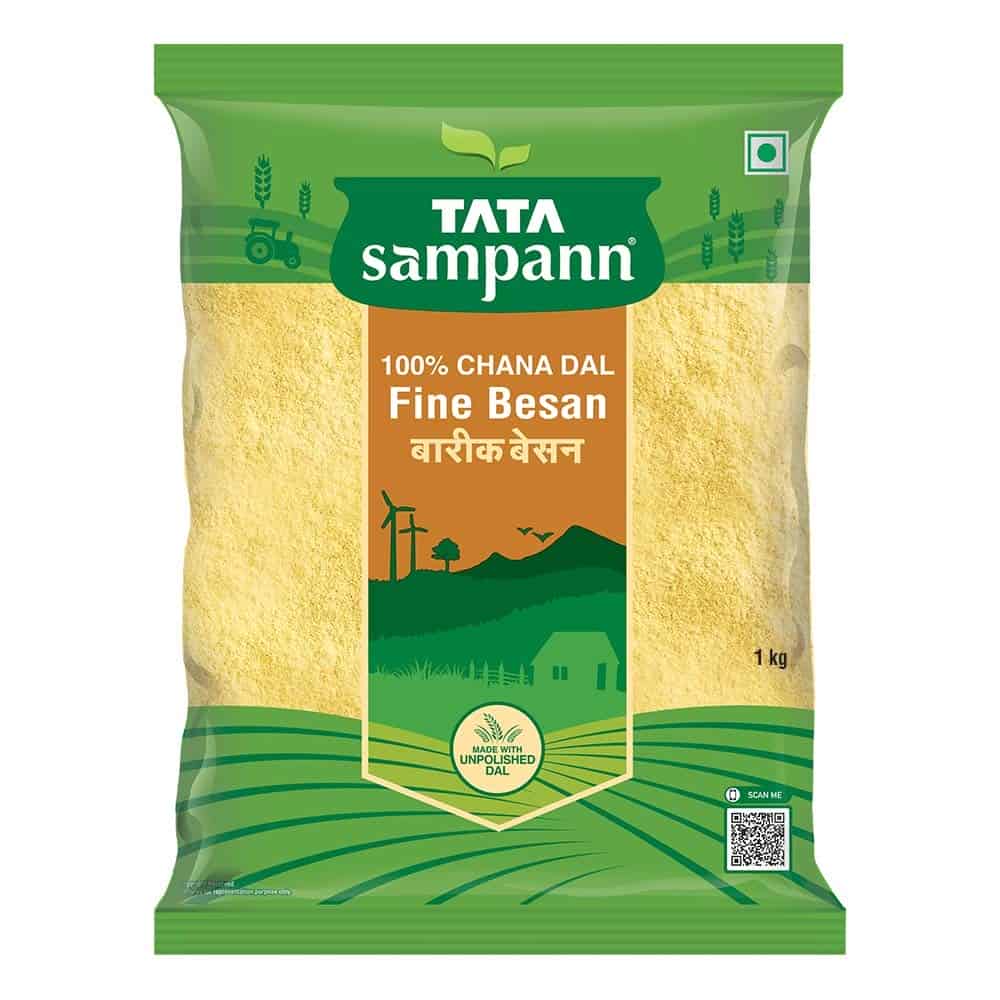Tata Sampann Chana Dal Fine Besan, 1kg