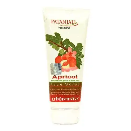 Patanjali Face Scrub Apricot