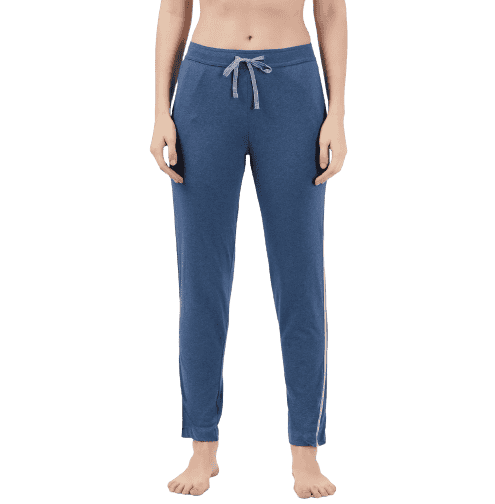 Jockey Vintage Denim Melange Track Pant for Women, Style #1305
