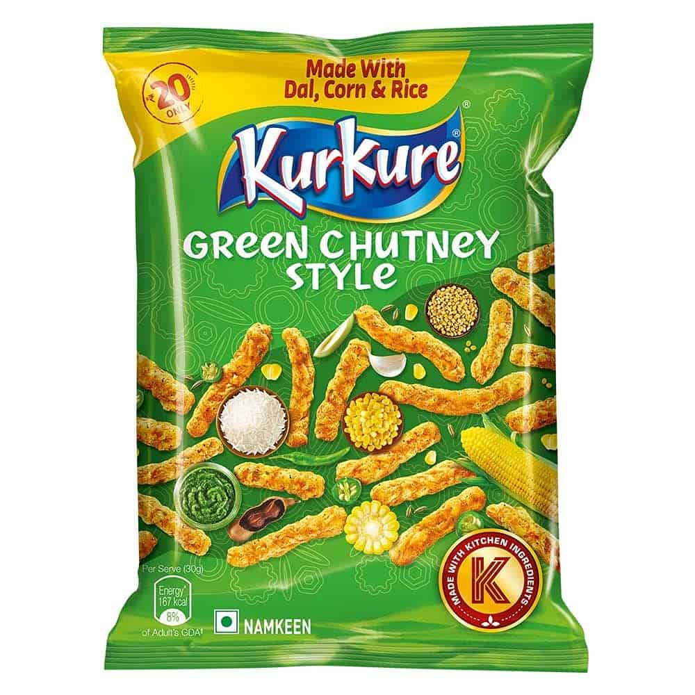 Kurkure - Green Chutney Style