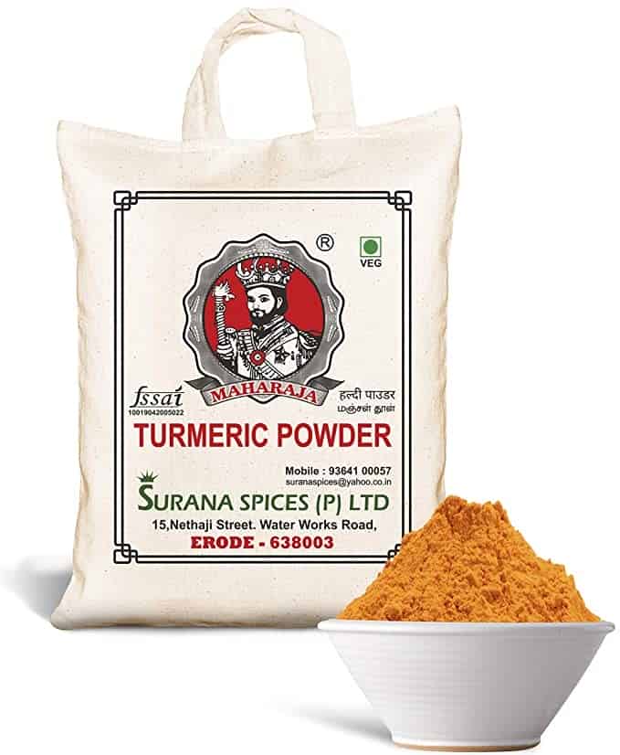 Maharaja 100% Pure Turmeric Powder (Haldi) 500g