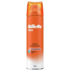 Gillette Pro Aqua Hydrating Shea Butter Shave Gel