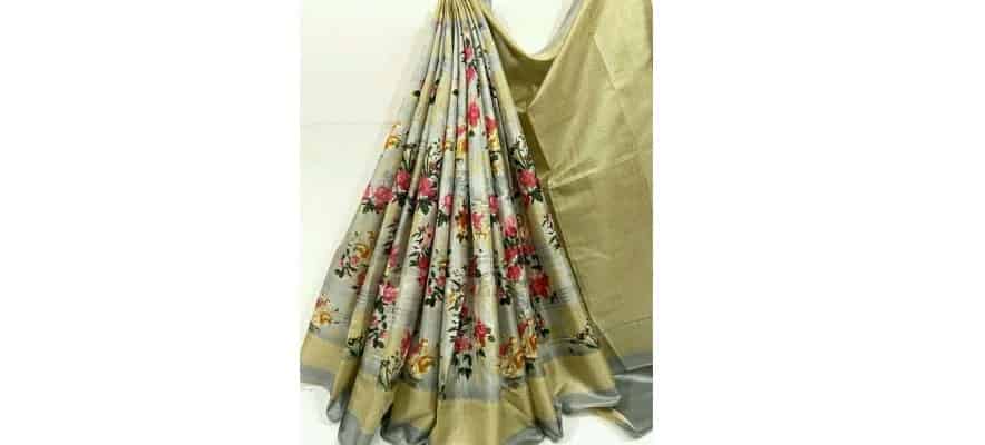 Women's Trendy Sensational Khadi Silk Sarees