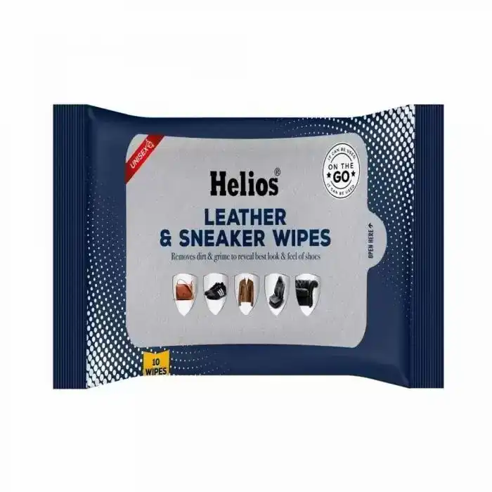Helios Leather and Sneaker Wipes