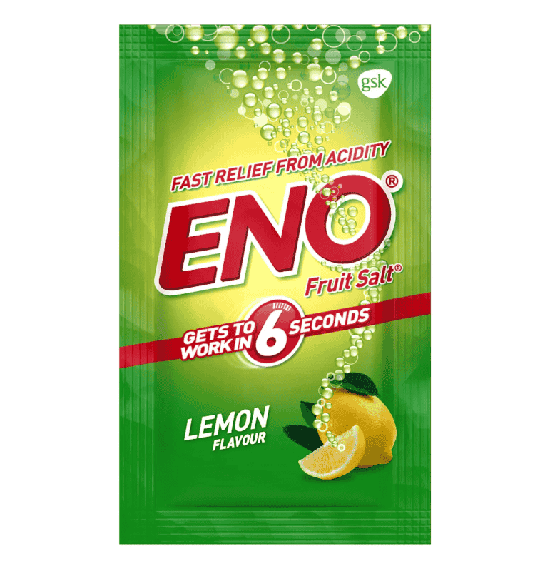Eno Fruit Salt Lemon - Sachet, 5g