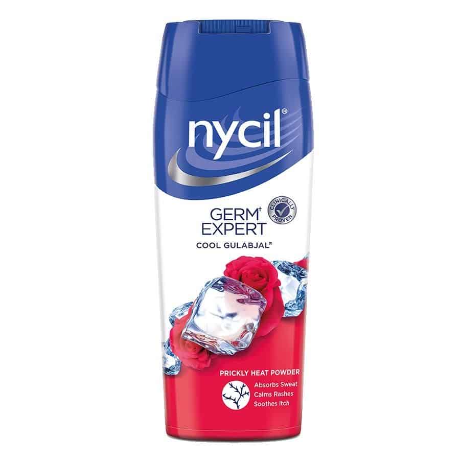 Nycil Germ Expert Cool Gulabjal Powder, 150g