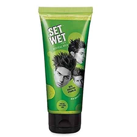 Set Wet Style Vertical Hold Hair Gel Hair Styler 100ml