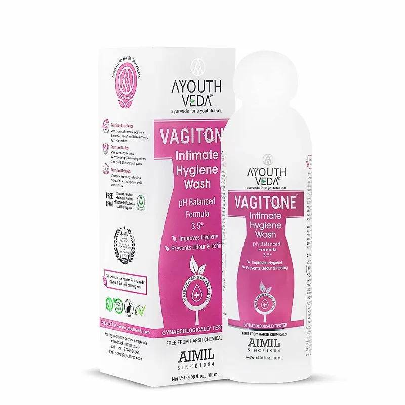 AyouthVeda Vagitone Intimate Hygiene Wash Ph Balanced