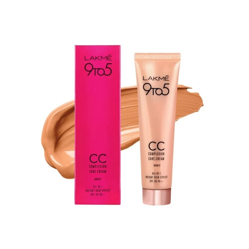 Lakmé 9 To 5 Complexion Care Cc Face Cream, 30g