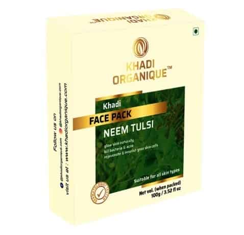 Khadi Organique Neem Face Pack, 100g