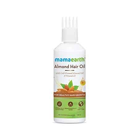 Mamaearth Almond Hair Oil, 150ml