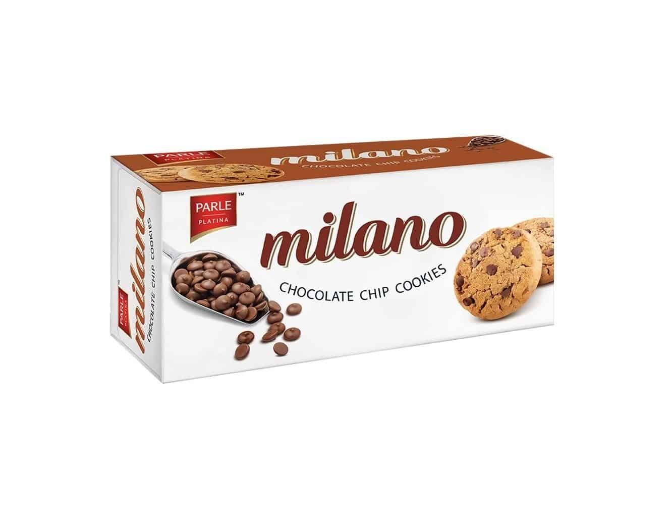 Parle Milano Chocolate Chip Cookies