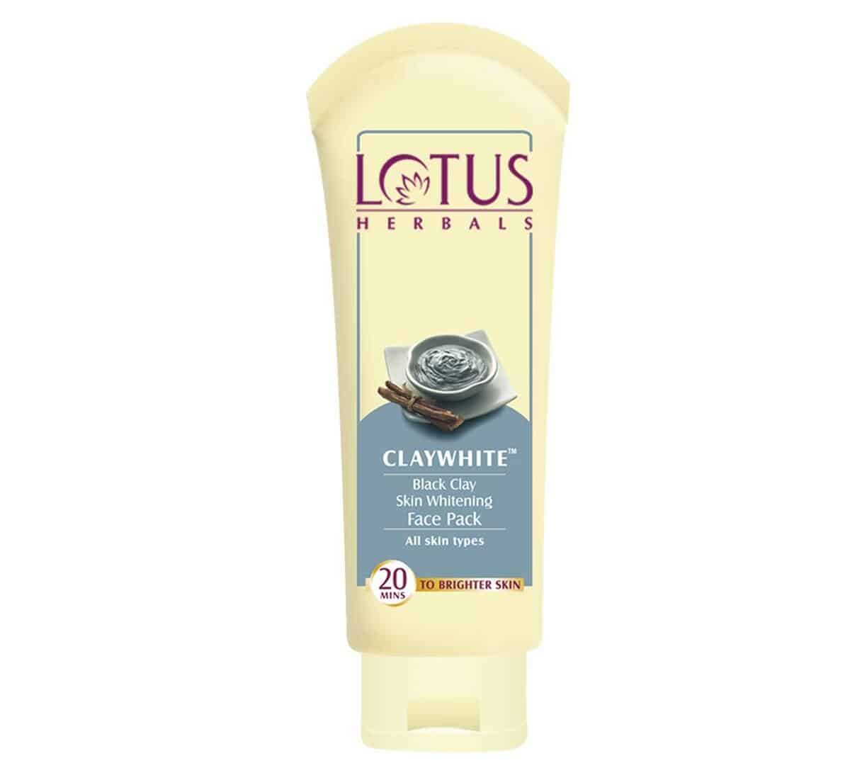 Lotus Herbals Claywhite Face Pack