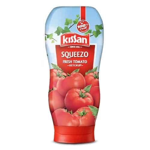 Kissan Fresh Tomato Ketchup - Squeezo
