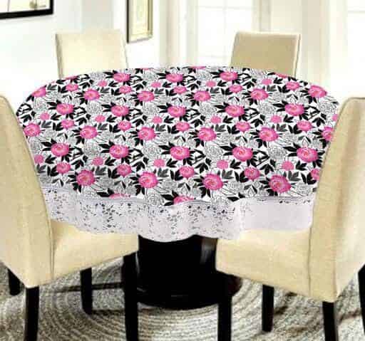 Multicolour Stylo Table Cover