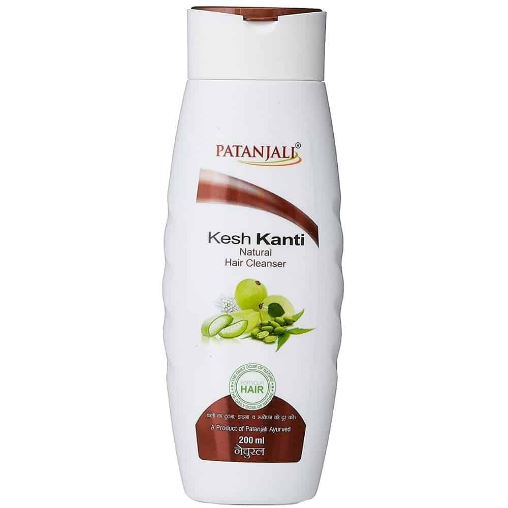 Patanjali Kesh Kanti Hair Cleanser Natural Shampoo, 200 ml