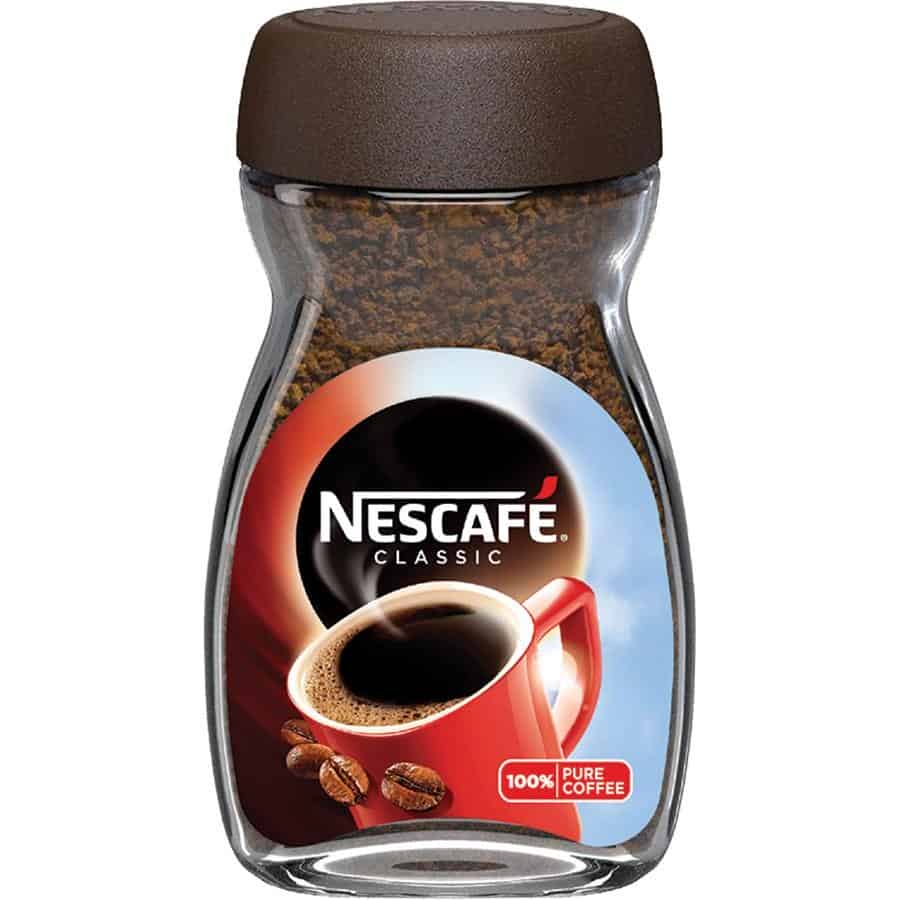 Nestle Nescafe Classic 100% Pure Coffee Jar