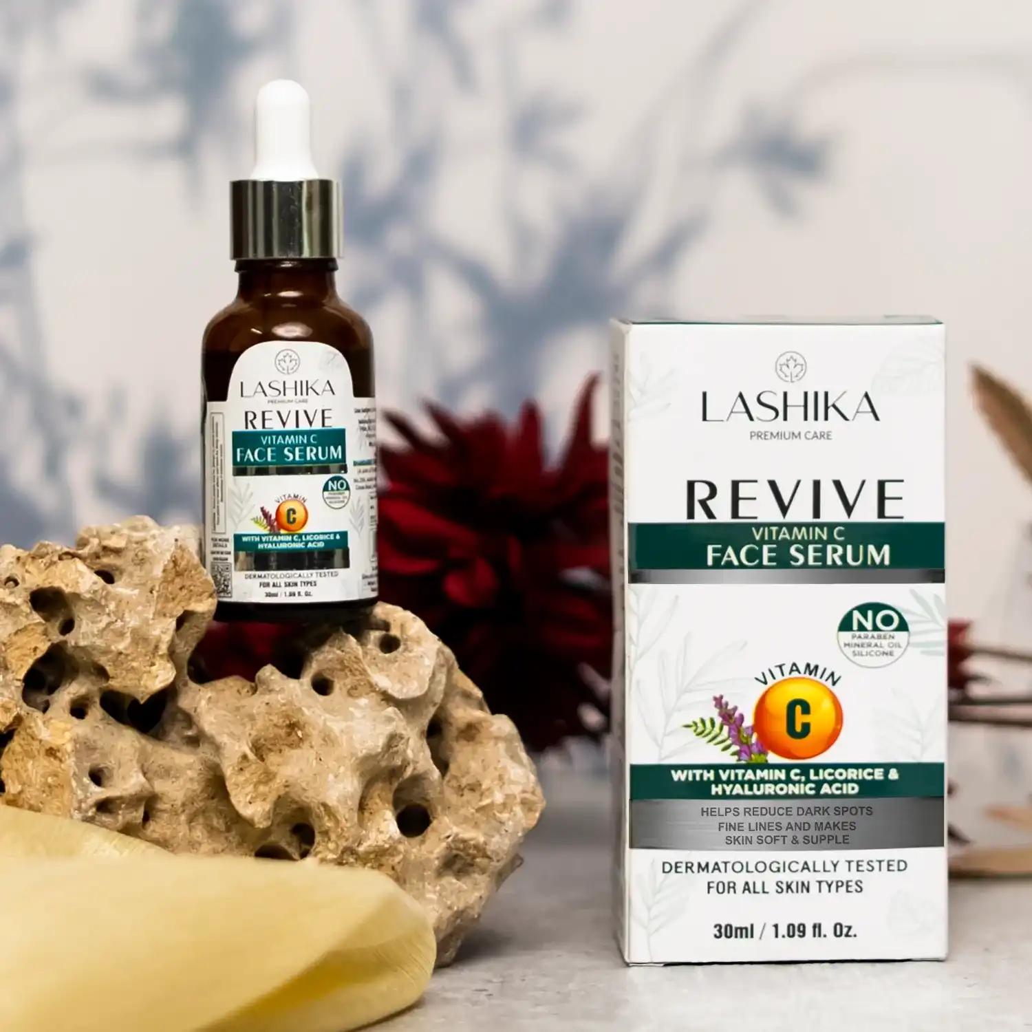 Lashika Revive Vitamin C Face Serum 30ml