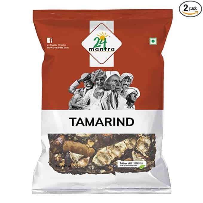 24 Mantra Organic Tamarind Premium/Imli - 500gm