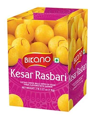 Bikano Kesar Rasbari Box, 1kg